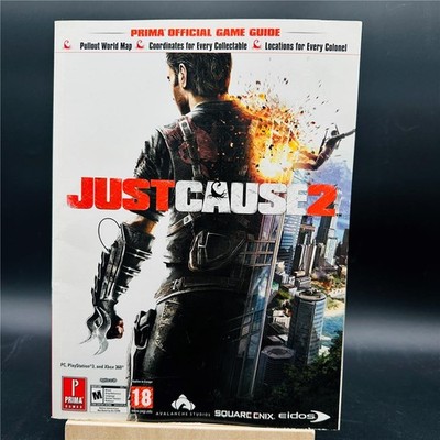 Just Cause 2 : Prima Official Game Guide 2010 Paperback with Pullout World Map
