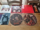 Queen BUNDLE JOB LOT 7 x 12 inch VINYL SINGLES  including 2 pic discs