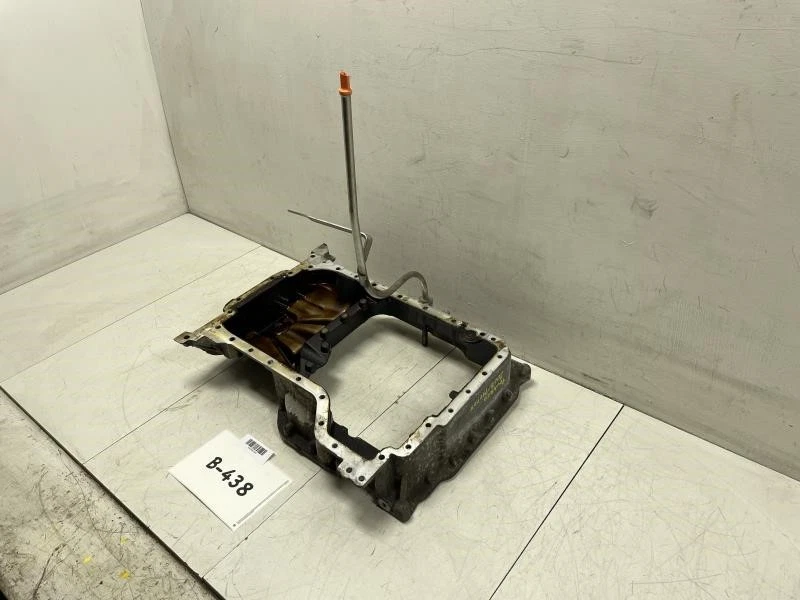 Volkswagen Touareg 2005 cárter de aceite del motor superior OEM+  Foto 2 de 4