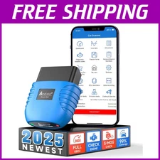 Compact Wireless OBD2 Scanner with Over-Voltage Protection and Energy Saving