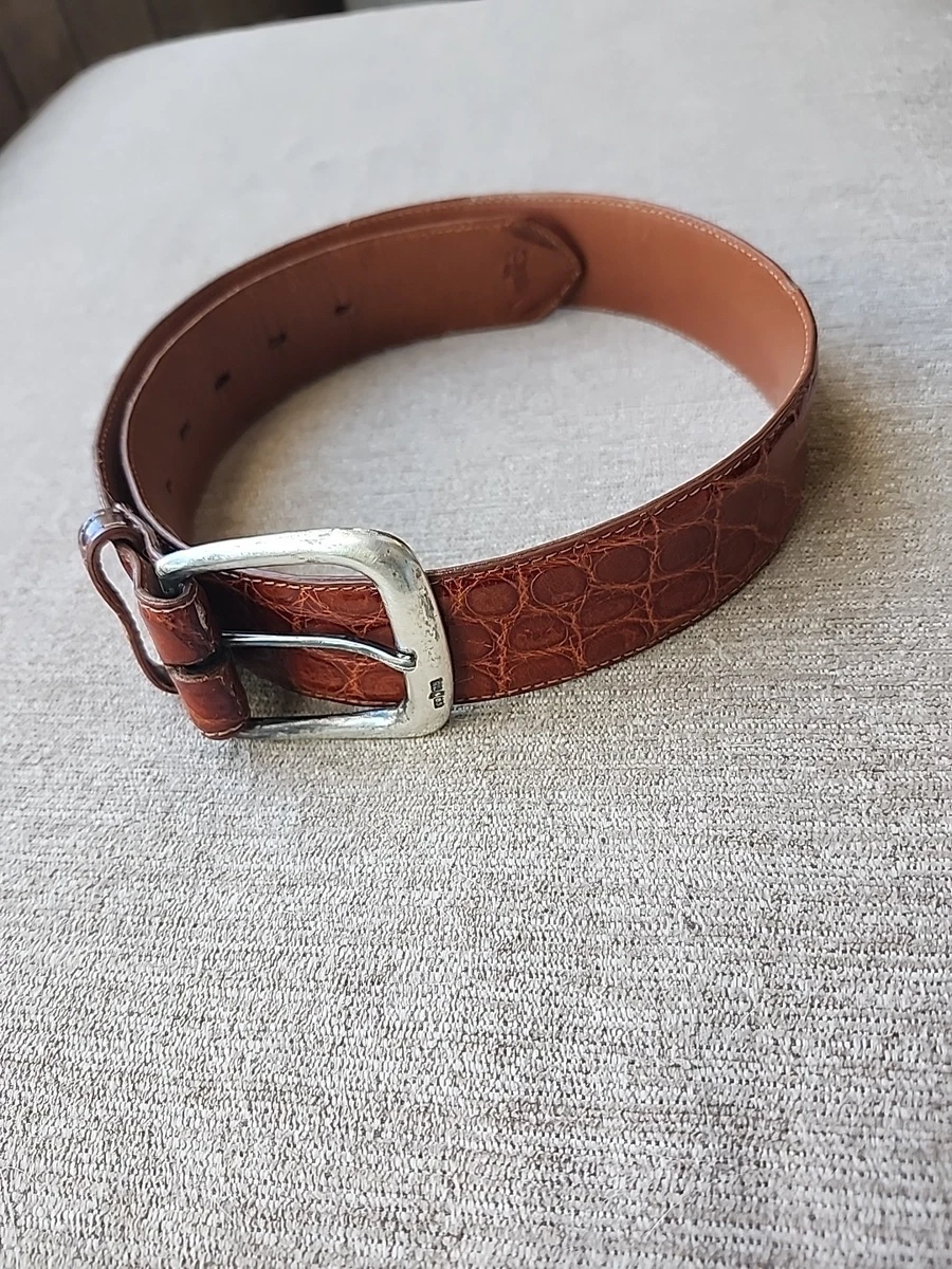 Ralph Lauren Women's Crocodile/Alligator Belts for sale | eBay