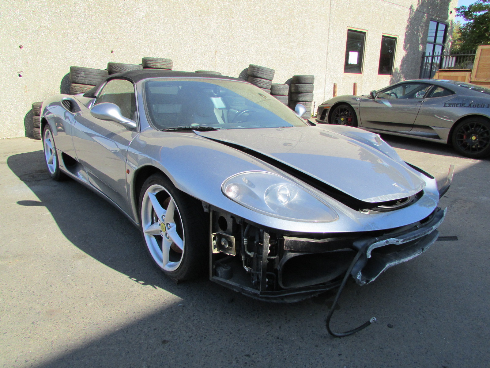 Ferrari 360, Glove Box, Grey, P/N 65078517