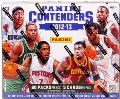 2012-13 Panini Contenders Basketball #1-200 RC & Vet - You Pick (c130)