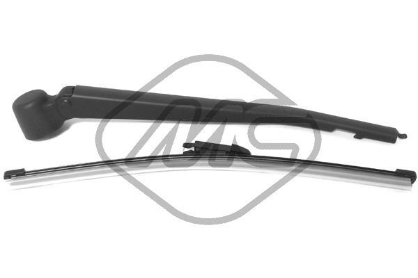 Metalcaucho Wischblatt Scheibenwischer Hinten Passend FüR BMW 1Er E87-image