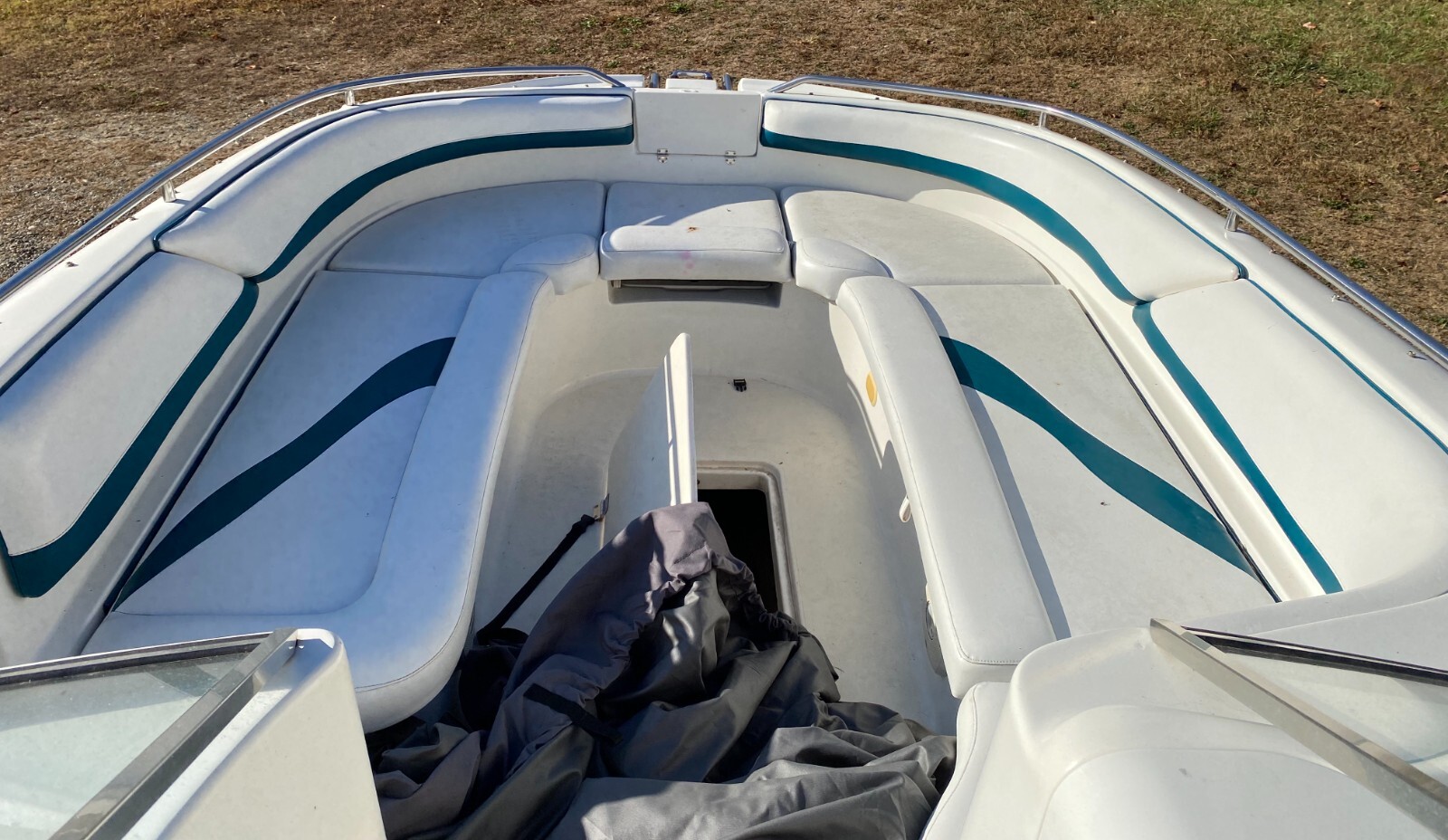 2000 Larson 233 Escape 24' Deck Boat & Trailer eBay