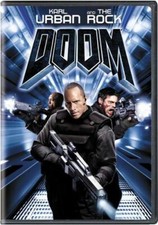 Doom DVD, 2006 The Rock WORLD SHIP AVAIL