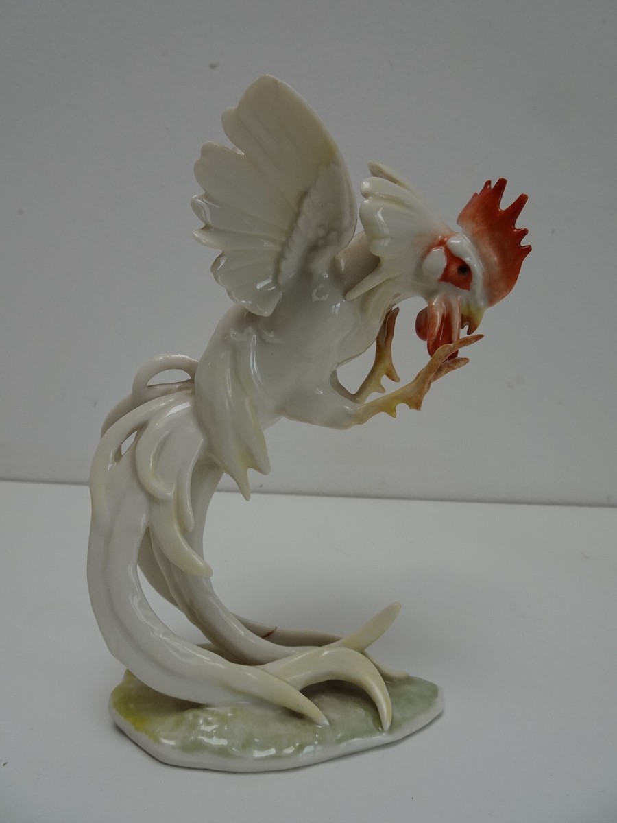 HutchenReuther淡い上品なペール ドイツ製レリーフディッシュ Vintage