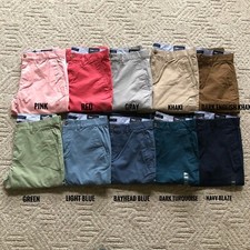 NWT Tommy Hilfiger Men's TH Flex Stretch Custom Fit Chino Pants 16 Colors All Sz