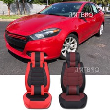 For Dodge Dart Sxt Se Gt Custom 25-seats Car Seat Covers Front Rear Cushion