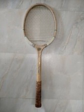 Vintage Prince Wood Tennis Racket made in Pakistan 4-1/2" grip