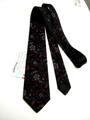 Guido Tonello New Vintage 80 Pura Seta Silk Made In Italy