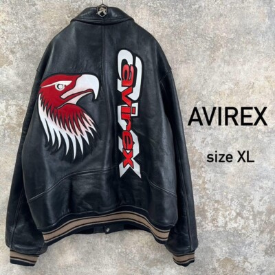 ジャケット・アウター Avirex varsity jacket vintage s-l400.jpg