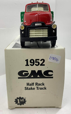 1952 GMC Half Rack Stake Truck 1/34スケール 1:34 Scale First Gear 1952 GMC Half Rack Stake Truck19-1122 H.T.