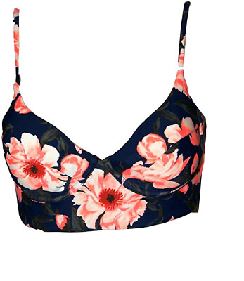 Tori Praver Swimwear Jagger Smocked Triangle Bikini Top in Lilac | REVOLVE