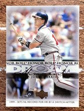 2002 Upper Deck Honor Roll Chipper Jones #45