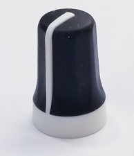 Vestax VCI-380 VCI-400 Manopola Rotante Nera con Linea Bianca