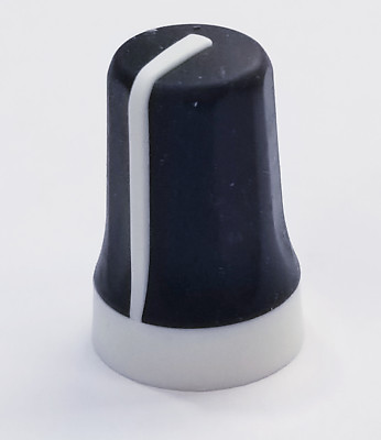 Vestax VCI-380 VCI-400 Rotary Knob Black With White Line