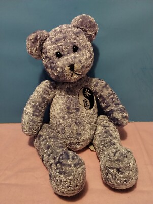 Fiesta Foo Forever Purple Yin Yang Plush Bear Stuffed Animal Toy Friend 14 