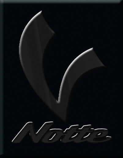 Vespa Emblem Cascade Sticker Logo GTS-GTV Notte