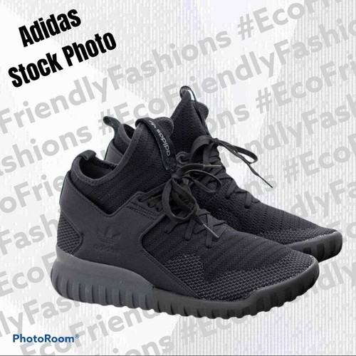 tubular x primeknit triple black