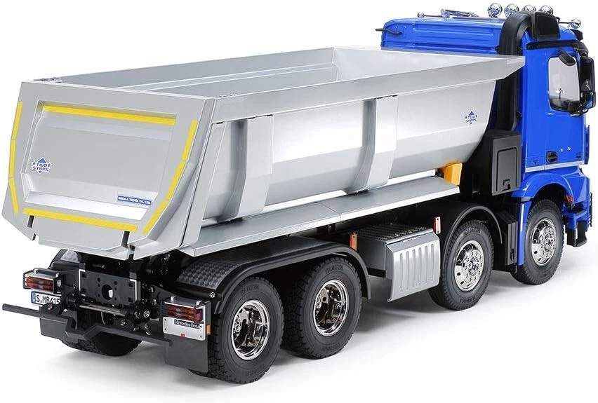 TAMIYA 1/14 RC Big Truck No.65 MERCEDES-BENZ AROCS 4151 8X4 DUMP TRUCK 56365 New - Image 3 of 4
