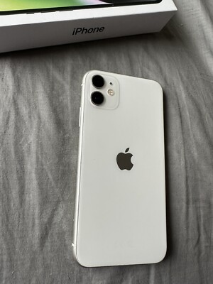 iPhone 11 64gb Apple iPhone 11 Smartphone - 64GB, White MHDC3B⁄A
