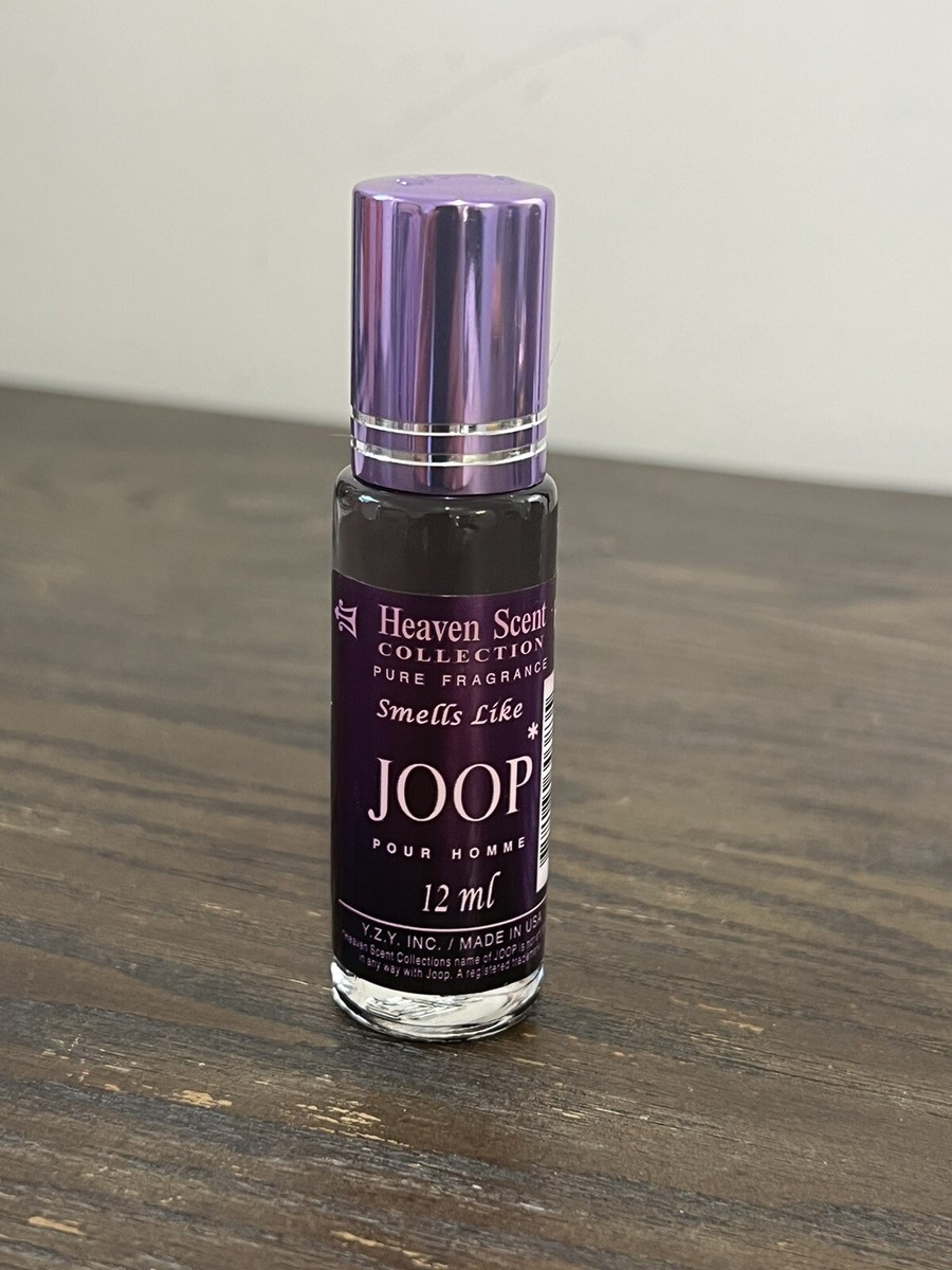 Heaven Scent Collection Pure Fragrance JOOP Pour Homme 12ML *NEW