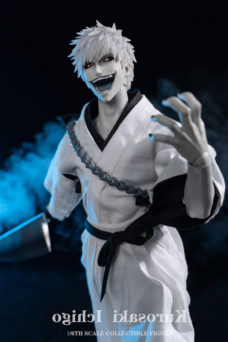 GAMETOYS Game Toys 1/6 GT-004 - White Kurosaki Ichigo Hollow