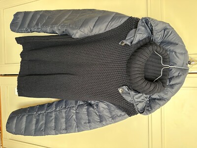 maglione Emporio Armani uomo/donna parzialmente imbottito