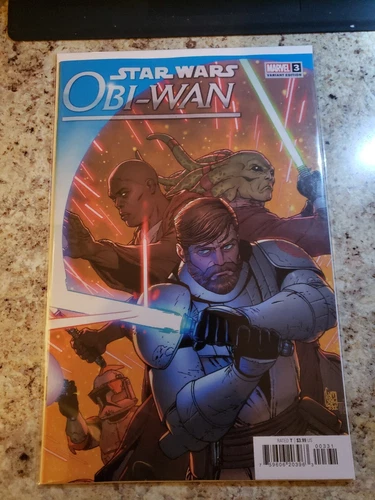 Star Wars Obi-Wan #3 Giuseppe Camuncoli Variant Marvel Comics 2022