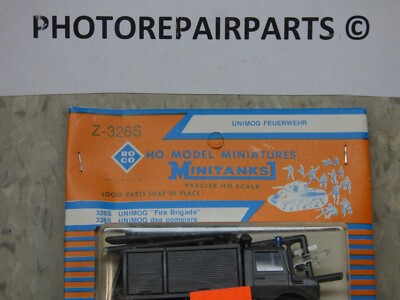 Roco Minitanks (NEW) 1/87 Modern German Unimog 2T Fire Command