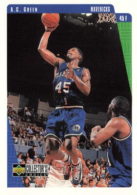 1997-98 Collector's Choice Basketball #228 A.C. Green