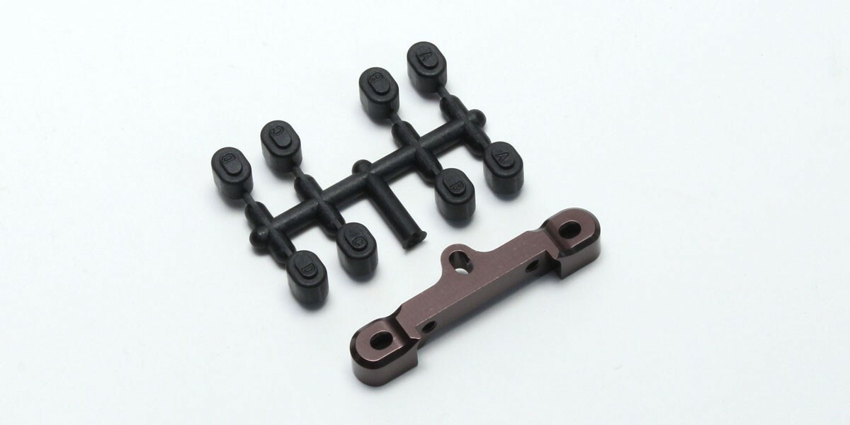 Kyosho LA368 Aluminum Front Sus. Holder (FF/ZX6) | eBay