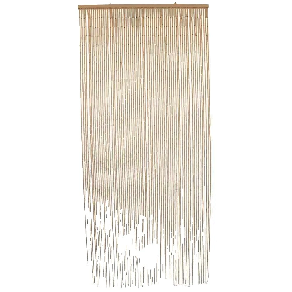 Cortinas de Puerta Ventana moderna de bambú