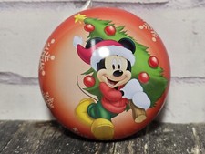 Disney Hallmark Fillable Ornament Countdown To Christmas 10 Mickey Mouse