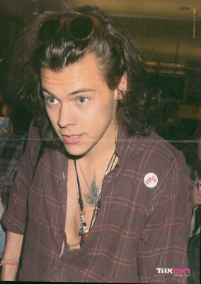 Harry Styles / Ariana Grande Israelisches Magazin POSTER Centerfolds 30X40cm A3