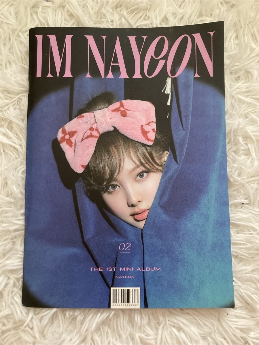 IM NAYEON The 1st Mini Album 02 | eBay