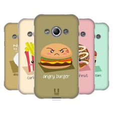 FUNDA HEAD CASE DESIGNS FOOD MOOD GEL SUAVE PARA TELÉFONOS SAMSUNG 4