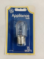 NEW GE 15T7N Microwave Oven Appliance Light Bulb 35153 15 Watts T7