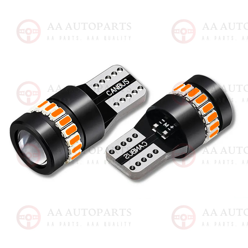 LED Amber Indicators Bulb Globes Kit Set 6PCS Holden Commodore VT VX VY