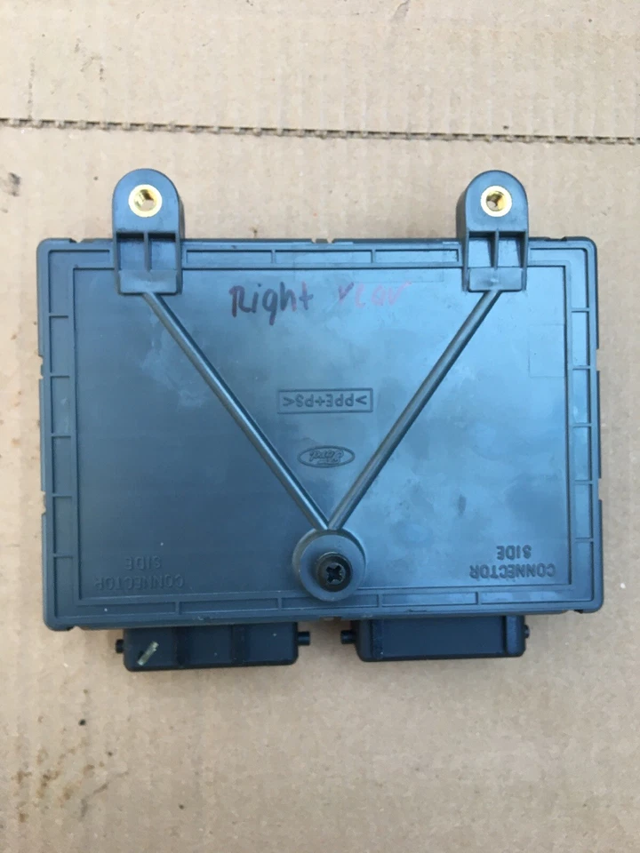 JAGUAR XJ8 XJ8L VANDEN PLAS 1998-2003 MÓDULO PUERTA TRASERA DERECHA OEM Foto 3 de 3