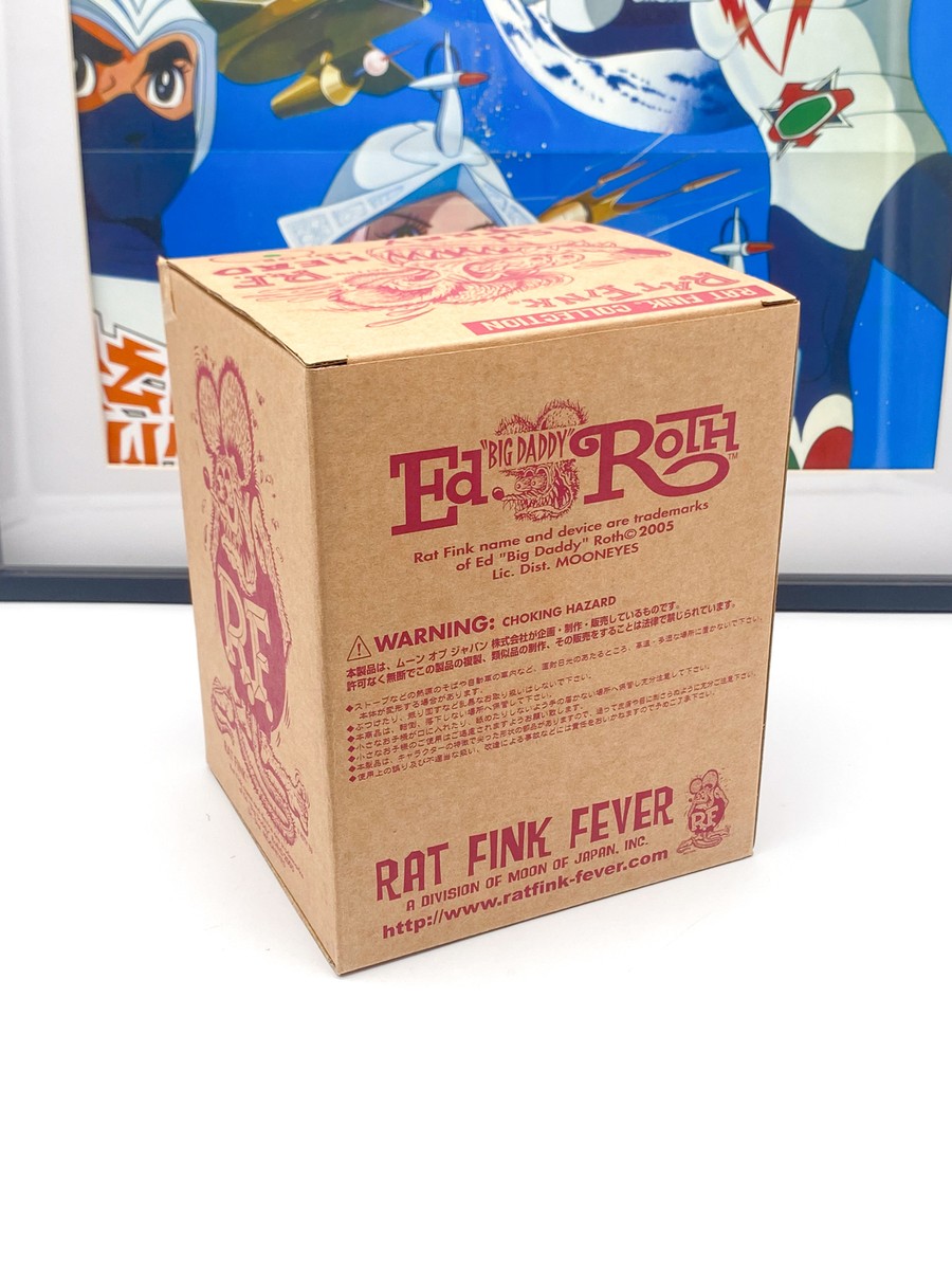 Rat Fink Fever Head ashtray 