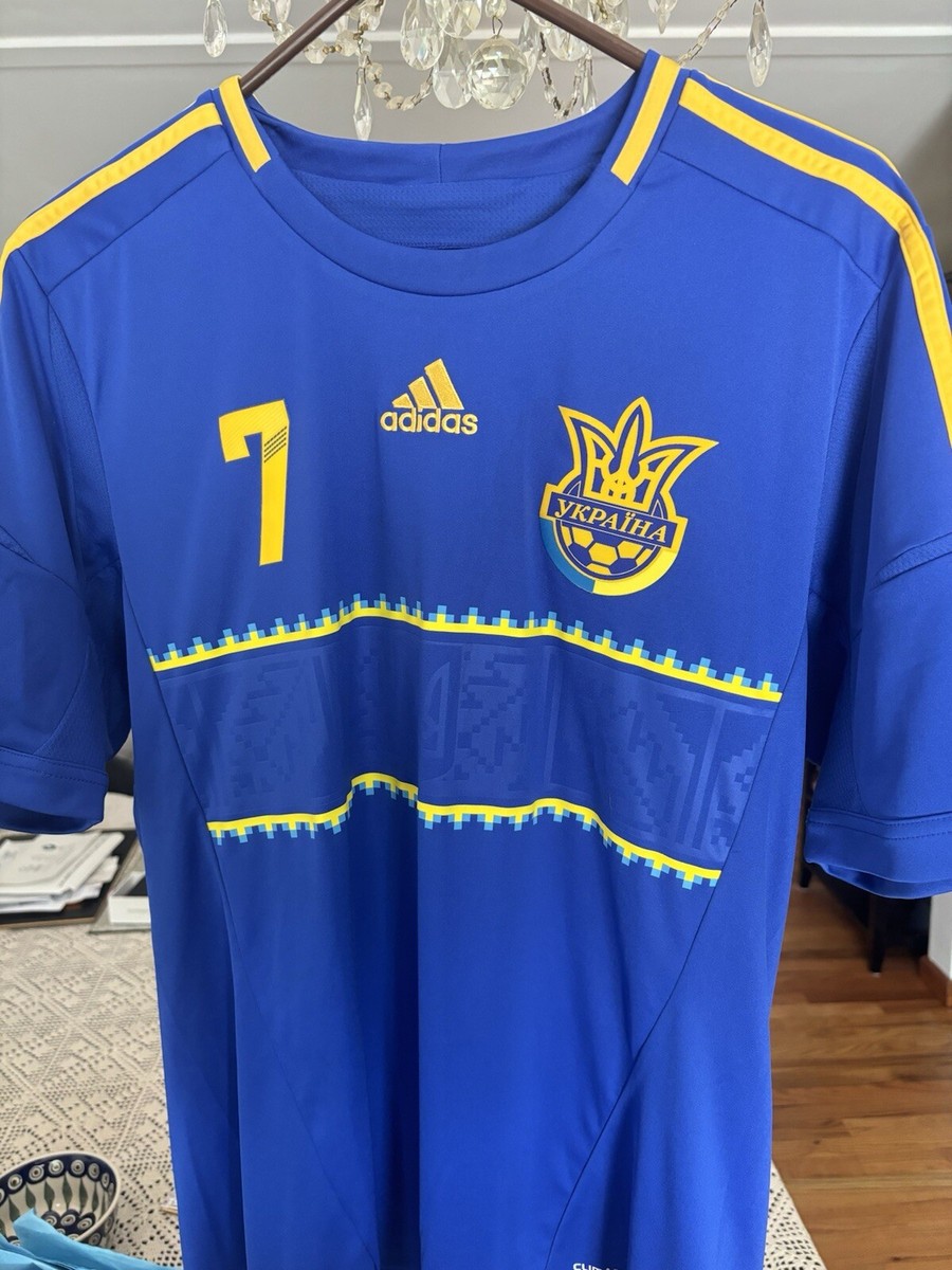 Shevchenko SIGNED Lot Of 3 L & XL jersey..UKRAINE..CHELSEA FC | eBay