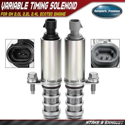 Intake & Exhaust VVT Solenoid Cam Actuator for Chevy Equinox GMC Terrain 10-17 - Bild 1 von 4