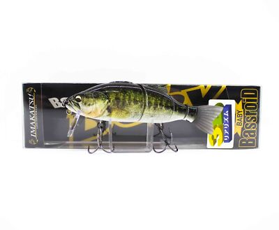 Leurre Imakatsu IK Bassroid Baby Floating 112mm 22g – Appât Flottant Pour Black-Bass