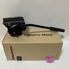 Manfrotto MVH500AH Lightweight Pro Fluid Video Head Flat Base