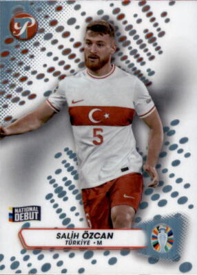 191 - Sal?h Özcan - ND - Türkiye ND - Topps Pristine Euro 2024