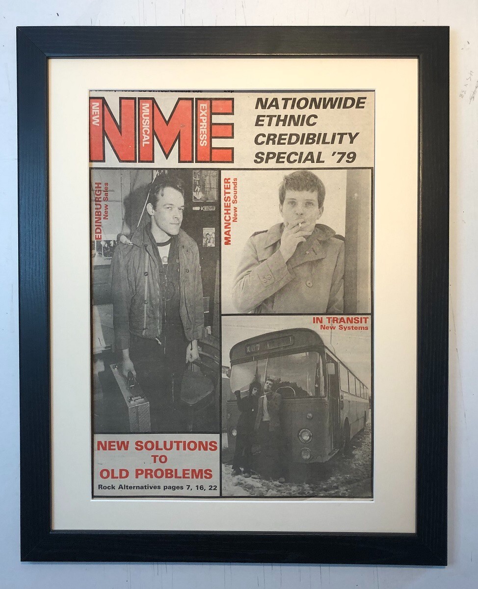 Ian Curtis*JOY DIVISION*ORIGINAL*1979*NME*COVER*POSTER*AD