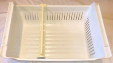 LG REFRIGERATOR LOWER FREEZER DRAWER PART # AJP72909904 - READ