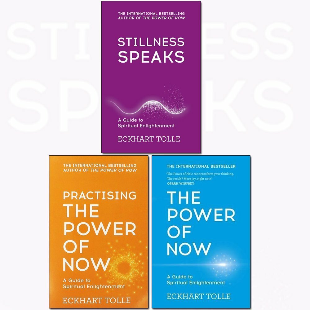 Eckhart Tolle The Power Of Now Collection 3 Books Set Stillness Speaks